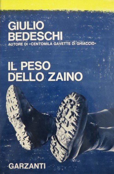 Il peso dello zaino.