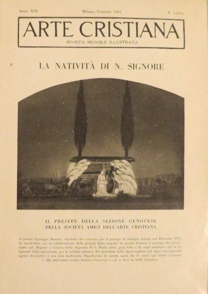 Arte cristiana: rivista mensile illustrata: A. XIX(1931).