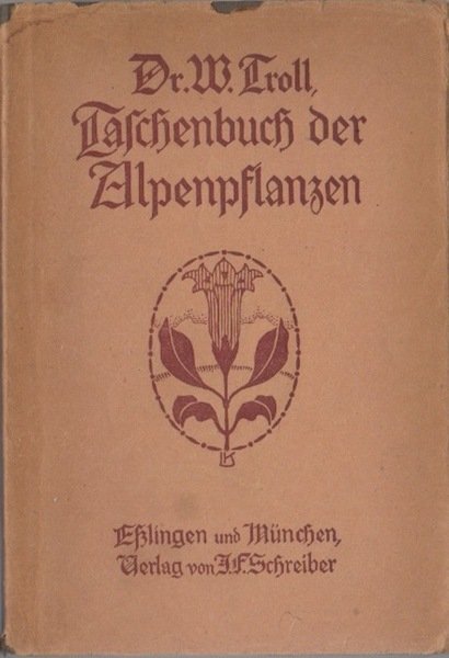 Taschenbuch der Alpenpflanzen.