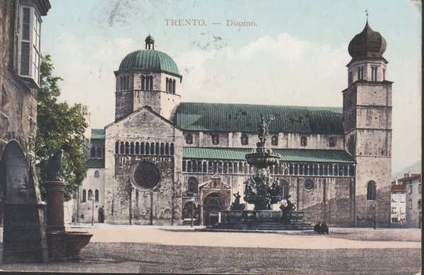 Trento - Duomo.