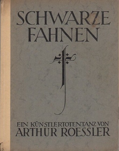 Schwarze Fahne: ein KÃ¼nstlertotentanz.