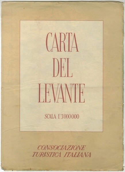 Carta del Levante.