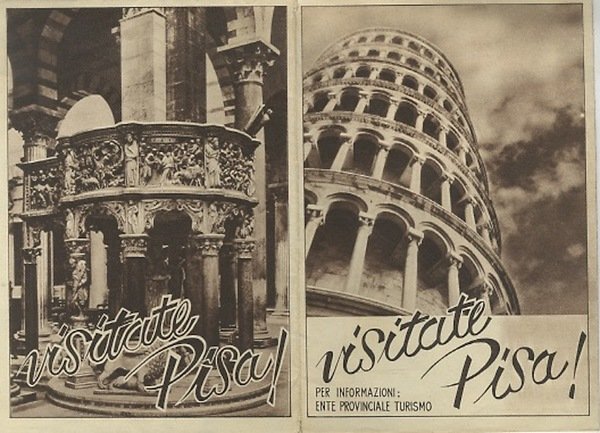 Visitate Pisa!.