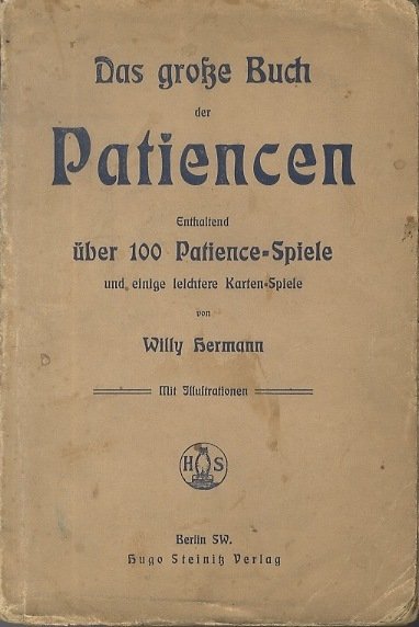 Das groÃŸe Buch der Patiencen.