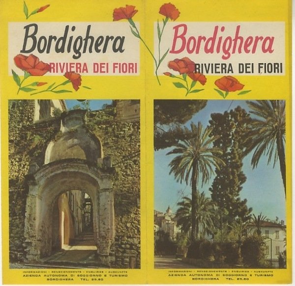 Bordighera, riviera dei fiori.