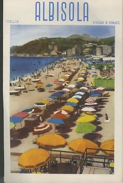 Albisola riviera di ponente, Italia.