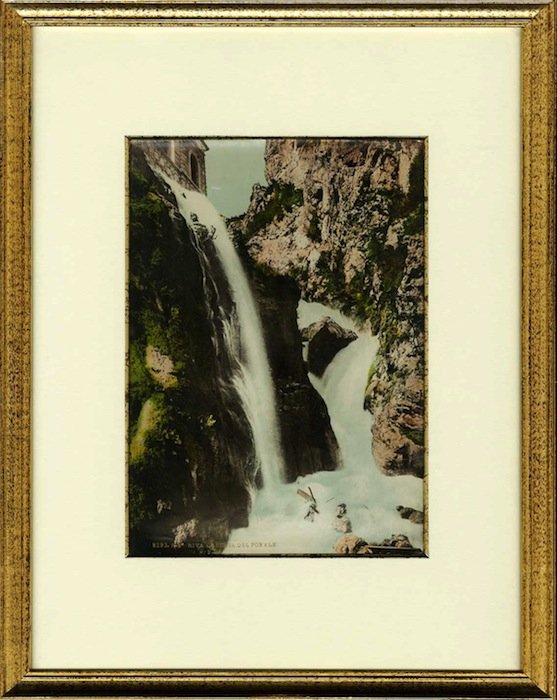 8293 P. Z. Riva - Cascata del Ponale.