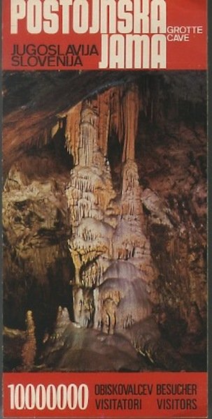 Postojnska jama, Grotte cave, jugoslavia, Slovenia.