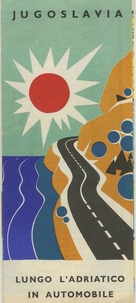 Jugoslavia, lungo l'adriatico in automobile.