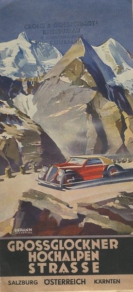 Grossglockener Hochalpen Strasse, Salzburg, Osterreich.