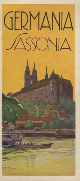 Germania, Sassonia.