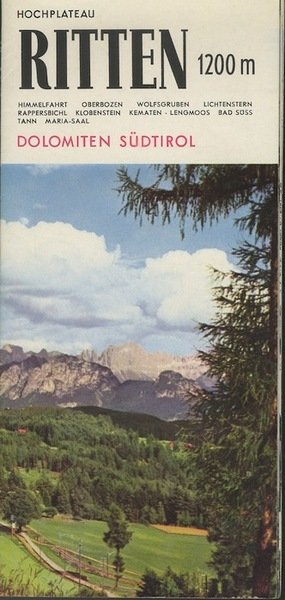 Hochplateau Ritten, SÃ¼dtirol.