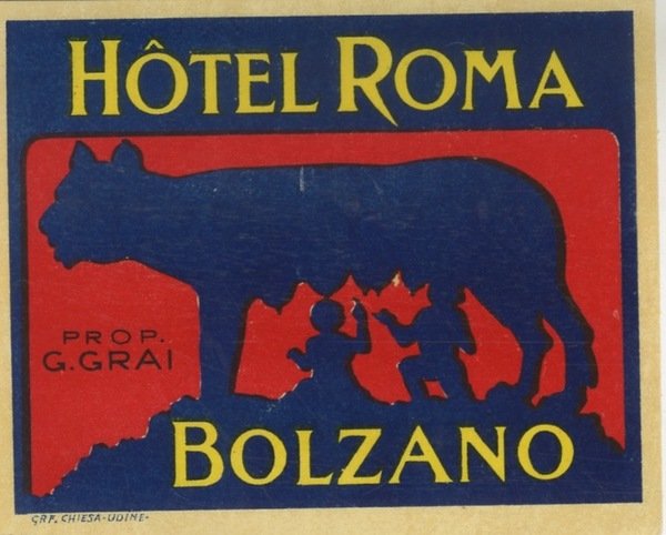 Hotel Roma, Bolzano.