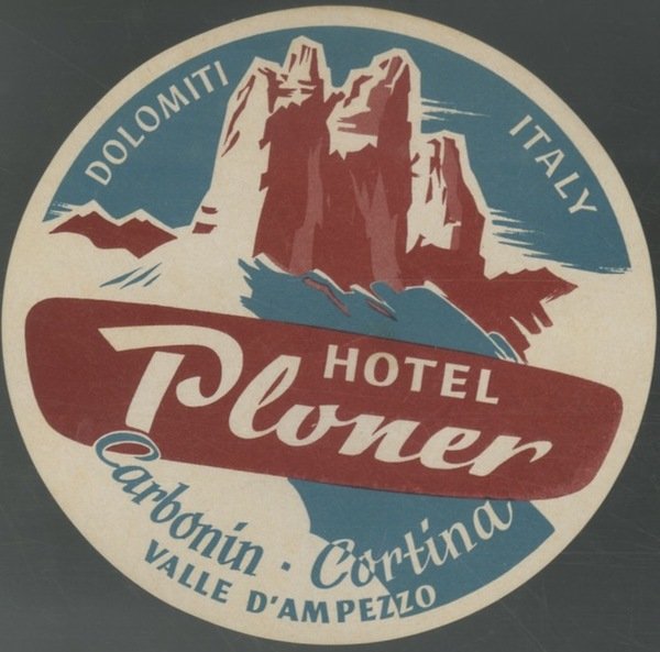 Hotel Pluner, Carbonin-Cortina, Valle D'Ampezzo.