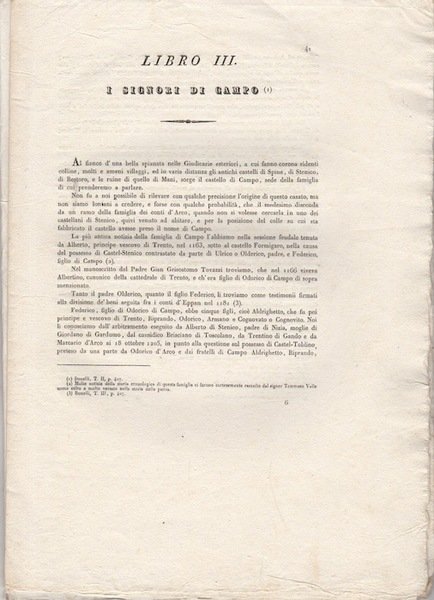 I castelli del Tirolo colla storia delle relative antiche-potenti famiglie: …