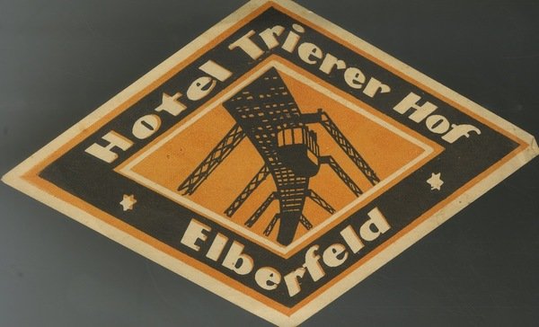 Hotel Trierer Hof, Elbefeld.