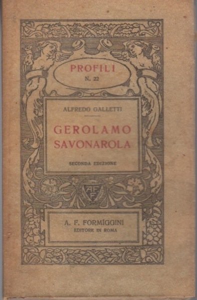 Gerolamo Savonarola.