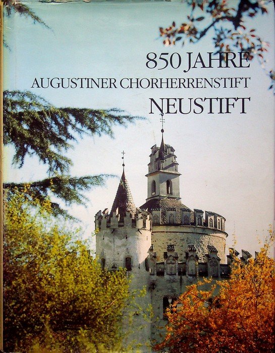 850 Jahre Augustiner Chorherrenstift Neustift. | Immagine principale