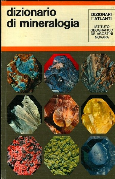 Dizionario di mineralogia.