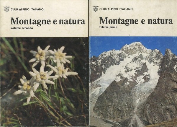 Montagne e natura: 1. Conoscere le nostre montagne di Cesare Saibene - Le Alpi di Giuseppe Nangeroni; 2. Vegetazione e fauna delle Alpi di Laurita Boni e Giorgio Canestri Trotti.
