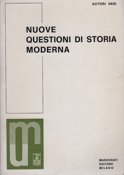 Nuove questioni di storia moderna.