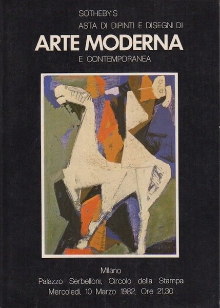 Sotheby's asta di dipinti e disegni di arte moderna e …