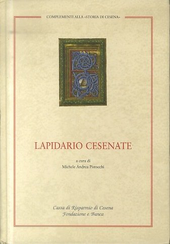 Lapidario cesenate.