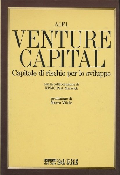 Venture capital: capitale di rischio per lo sviluppo.