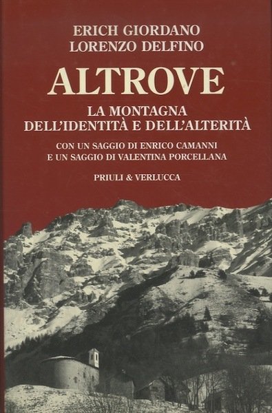 Altrove: la montagna dell'identità e dell'alterità .