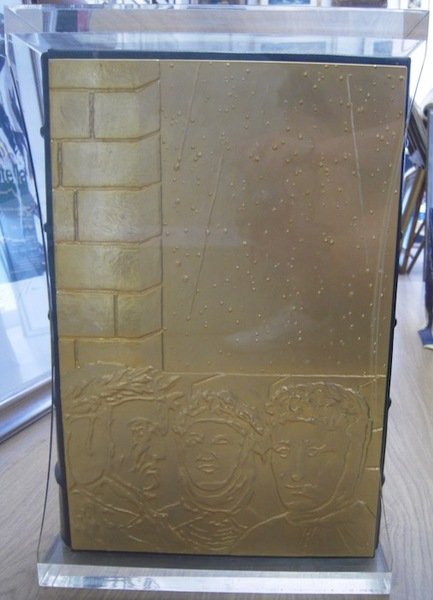 Genio d'Italia: Dante, Petrarca, Boccaccio.