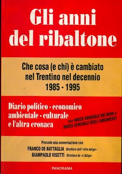 Gli anni del ribaltone: che cosa (e chi) Ã¨ cambiato …