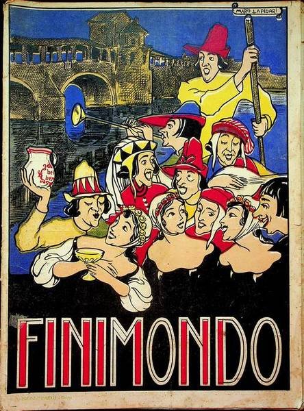 Finimondo: numero unico dell'Associazione studenti universitari pavesi per la celebrazione …