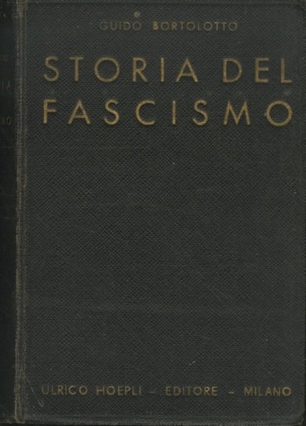 Storia del fascismo. | Immagine principale