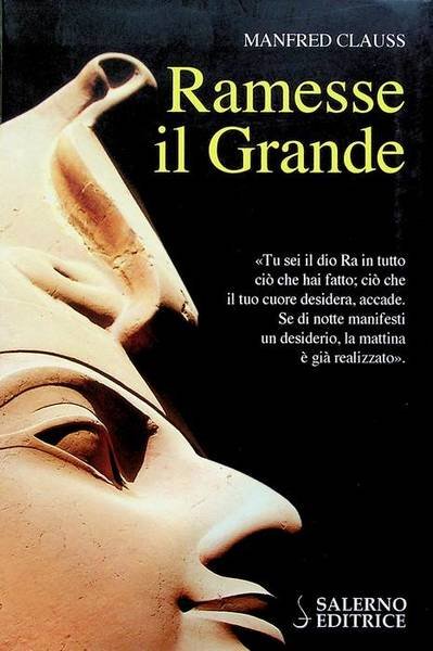 Ramesse il Grande. | Immagine principale