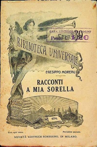 Racconti a mia sorella. | Immagine principale