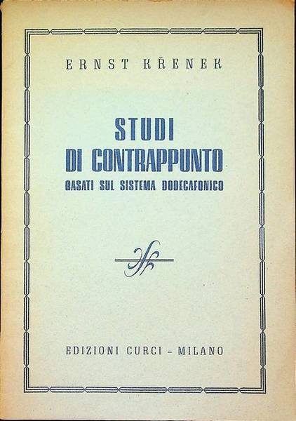 Studi di contrappunto basati sul sistema dodecafonico.