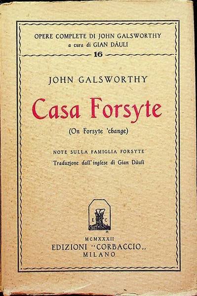 Casa Forsyte.