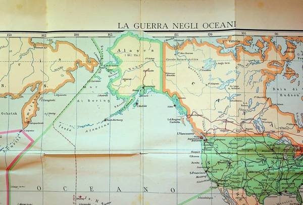 La guerra negli oceani.