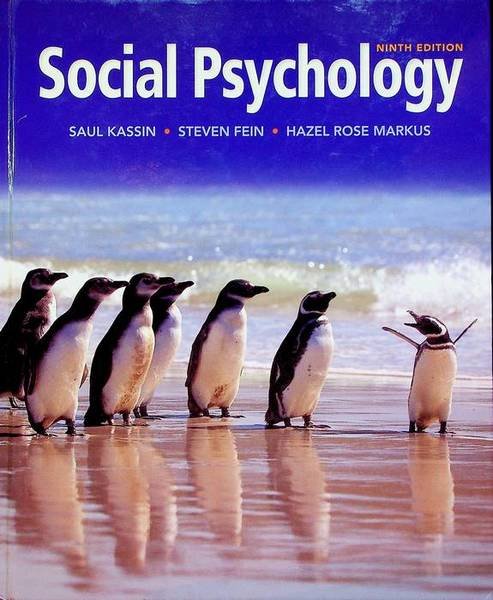 Social Psychology.