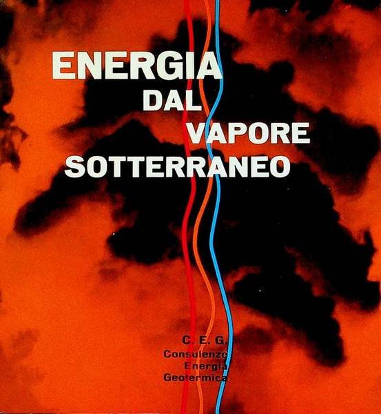 Energia dal vapore sotterraneo.