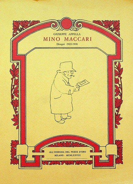 Mino Maccari: disegni, 1922-1978.