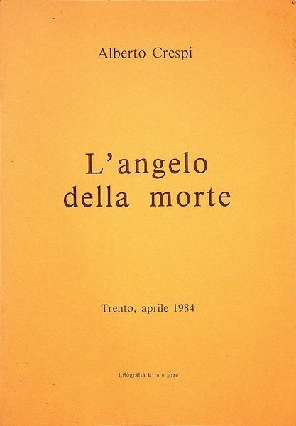 L'angelo della morte.