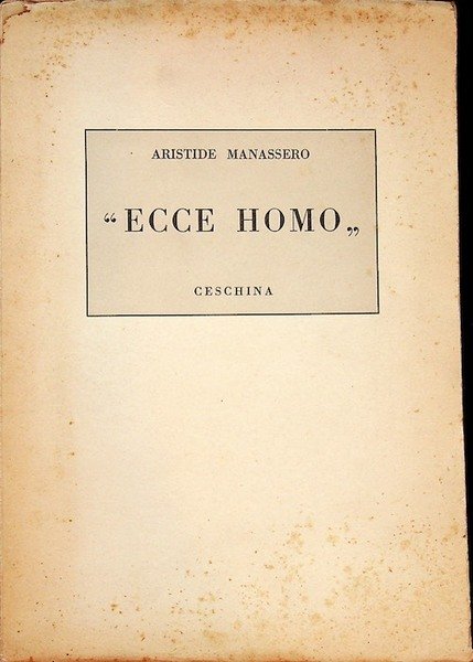 Ecce Homo: storia del processo di GesÃ¹.