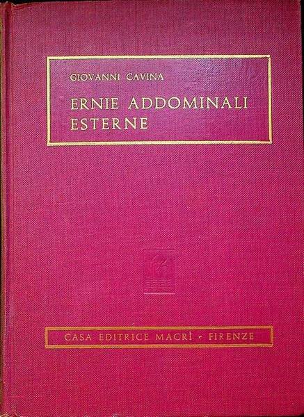 Ernie addominali esterne.