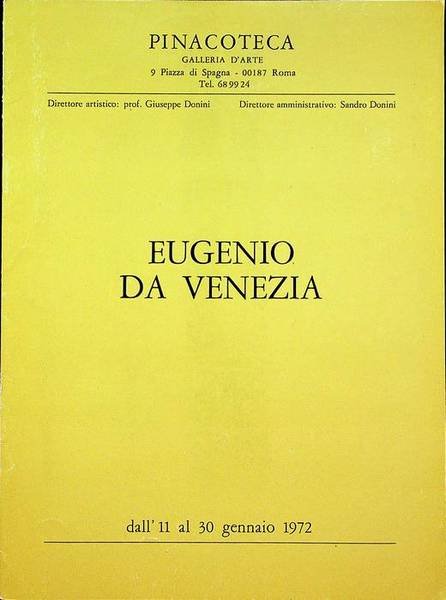 Eugenio da Venezia.