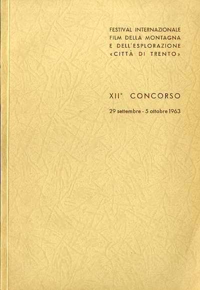 Festival internazionale film della montagna e dell'esplorazione CittÃ di Trento: … | Immagine Gallery 1