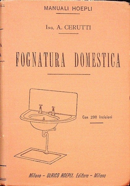 Le fognatura domestica.
