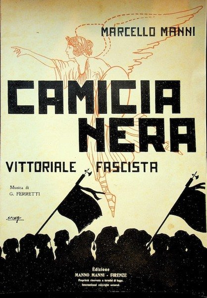 Camicia nera. Vittoriale Fascista