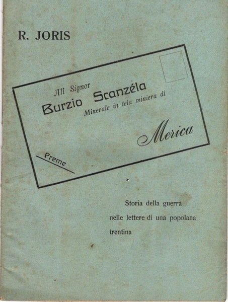 All signor Burzio ScanzÃ©la minerale in tela miniera di Merica: …