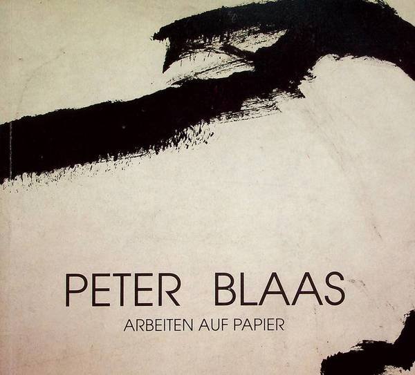 Peter Blaas: Arbeiten auf Papier 1992: Bozen - Waltherhaus, 16.-30. …